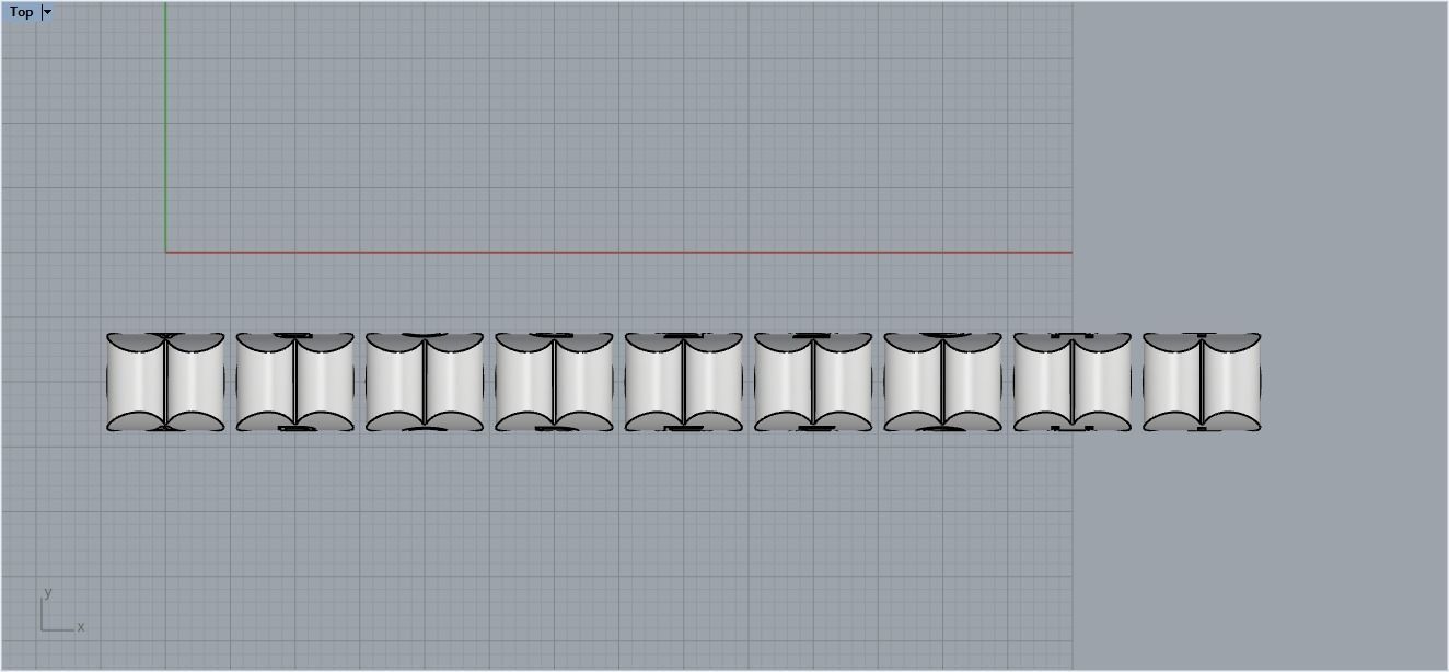 Charm 3 26 pieces  3D print model_12