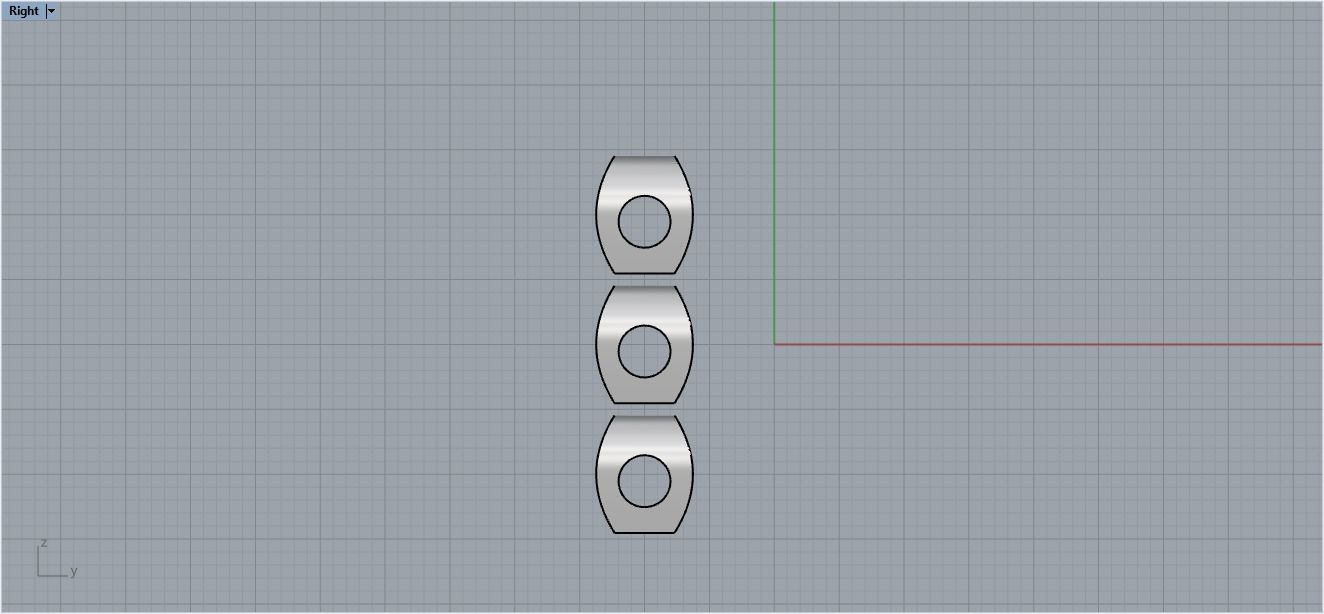 Charm 3 26 pieces  3D print model_14