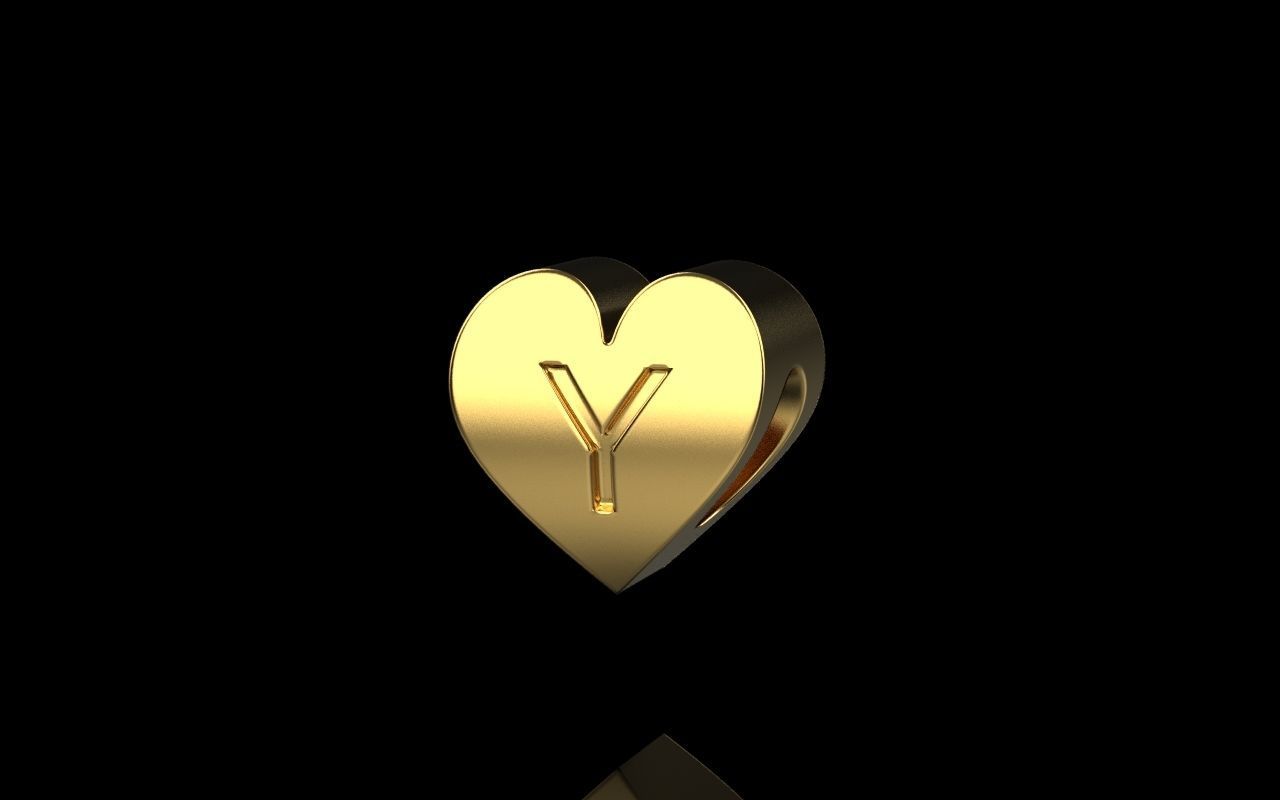 Charm 3 26 pieces  3D print model_17