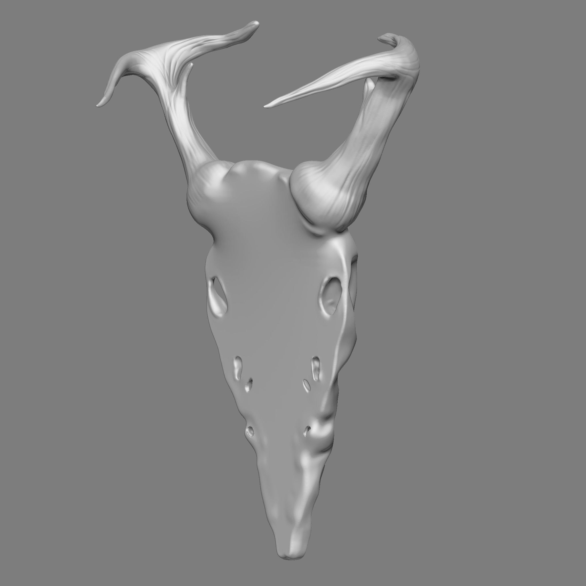 Ram Skull 3D Print Model 3D print model_18