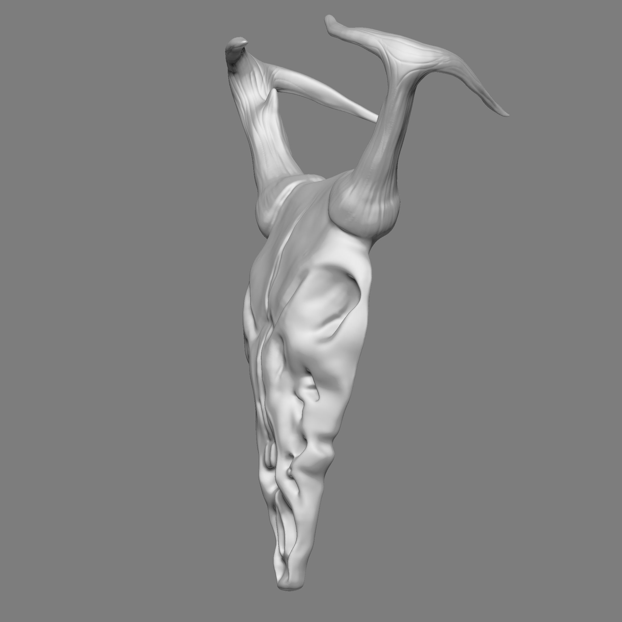 Ram Skull 3D Print Model 3D print model_4