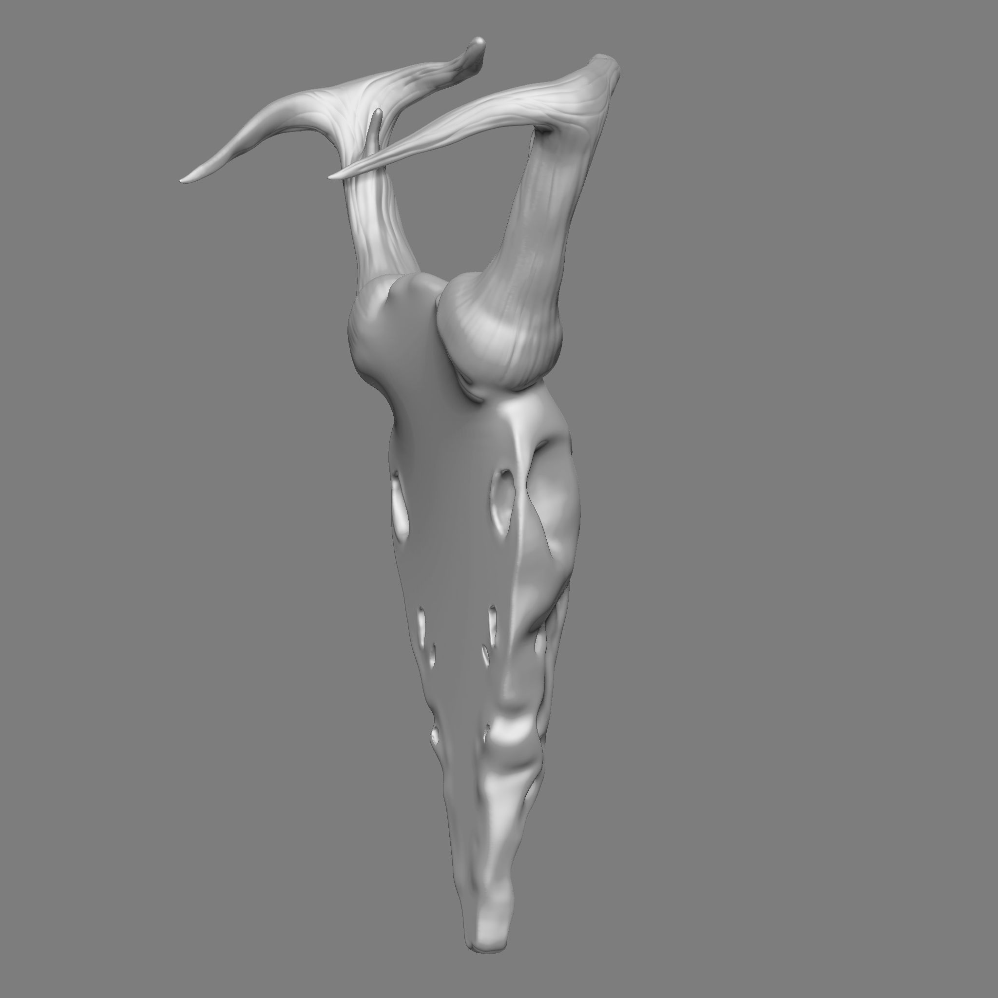 Ram Skull 3D Print Model 3D print model_15