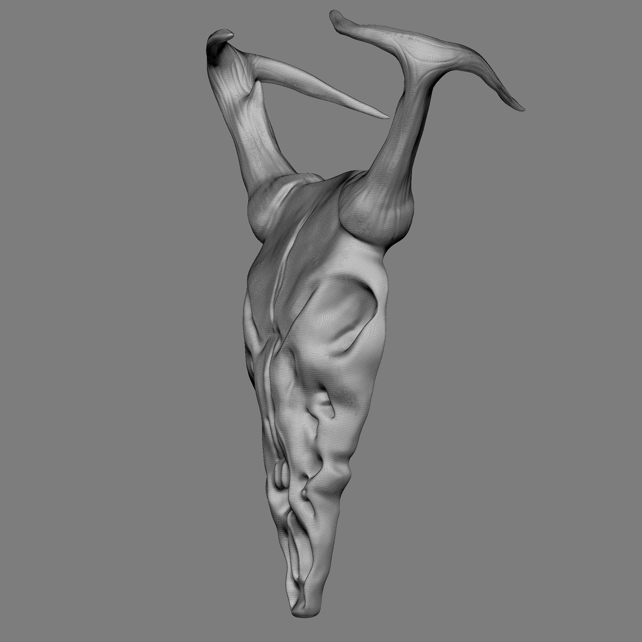 Ram Skull 3D Print Model 3D print model_17