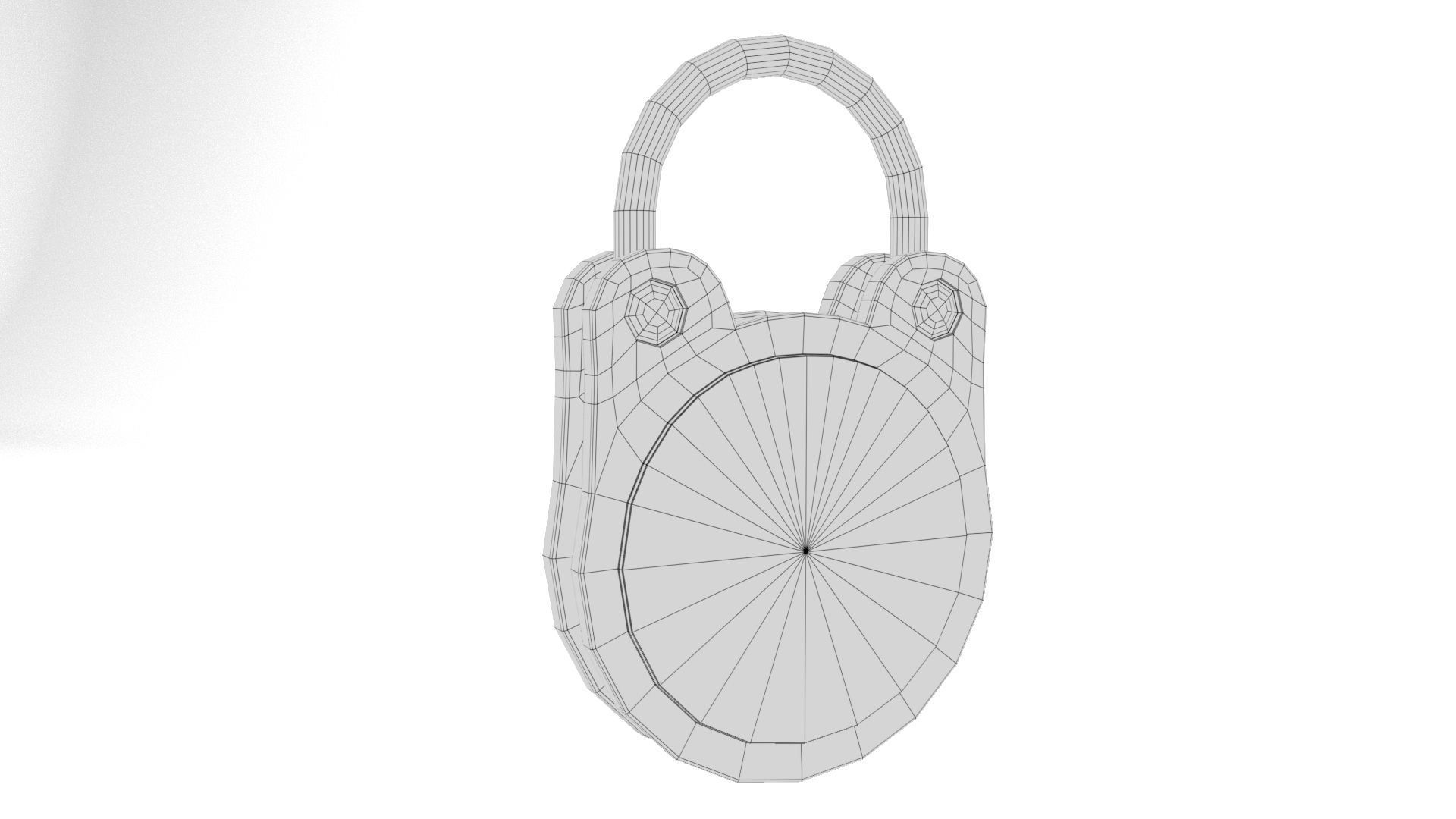 Treasure Chest Low Poly PBR Low-poly 3D model_9