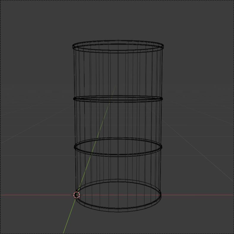 Jerrycans and barrels old and rusty Free low-poly 3D model_9