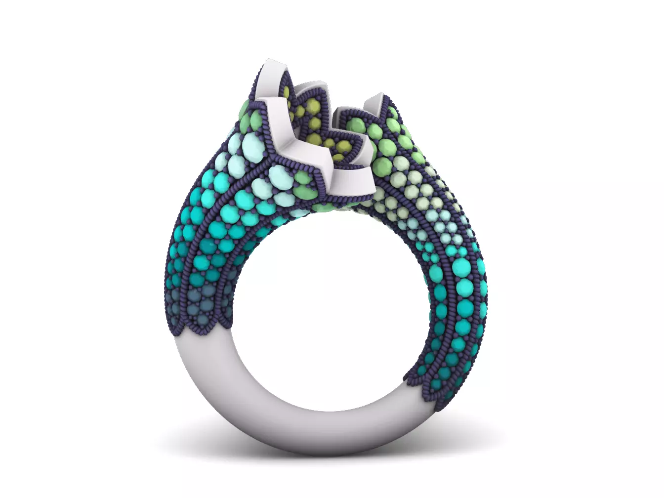 bypasS ring 3D print model_0