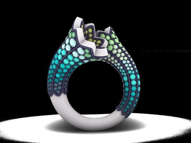 bypasS ring 3D print model