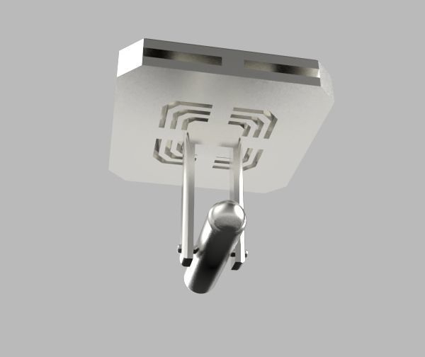 Sagittarius Cufflink 3D print model_32