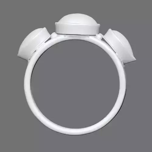 Medieval Ring 3D Print Model