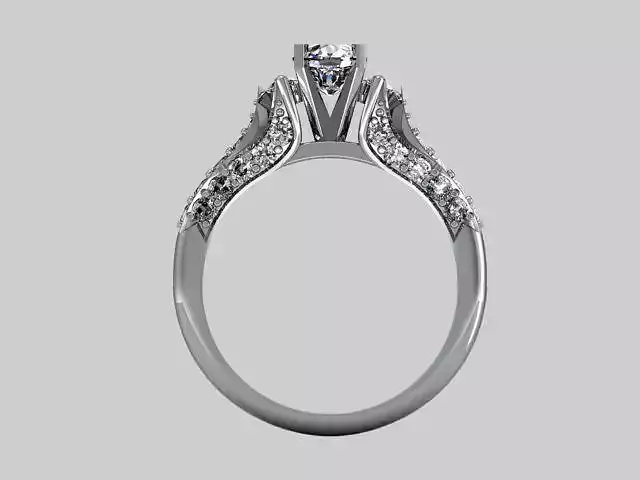 3DM Wedding Ring U006