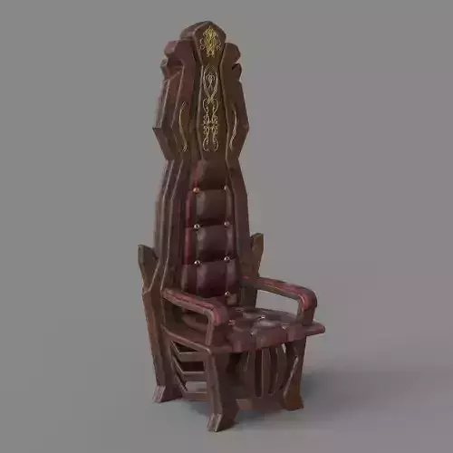 Wooden Throne