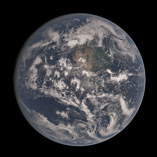 Ultimate Cycles Earth 3D model