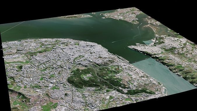 Lisboa - Portugal 3D model