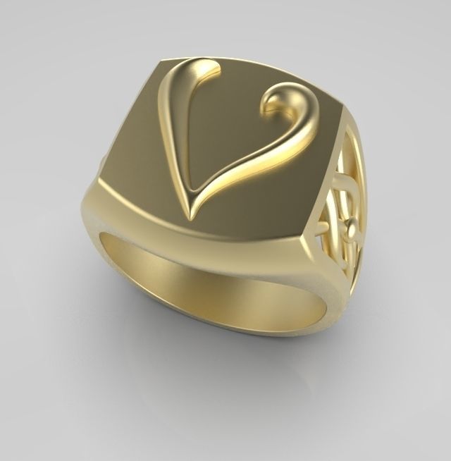 Alphabet Latin V 3D print model_6