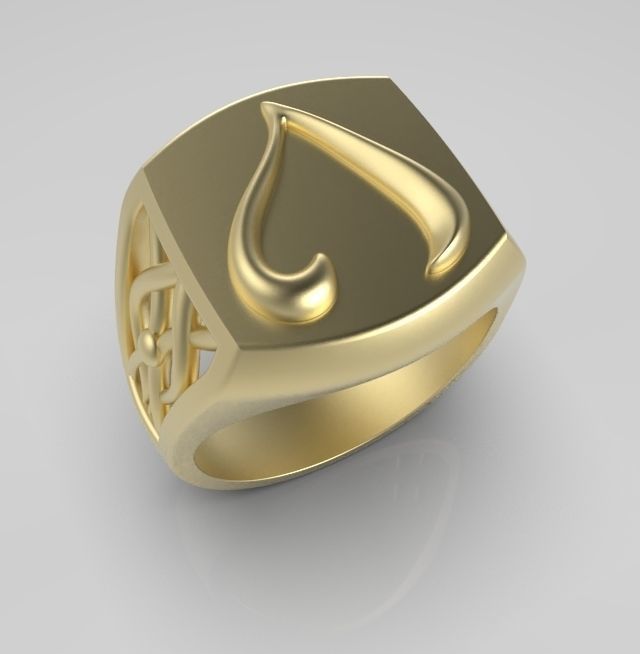 Alphabet Latin V 3D print model_2