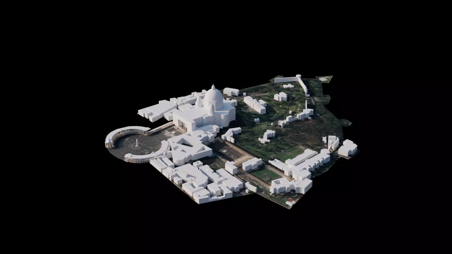 Civis Vaticana - Italy Free 3D model