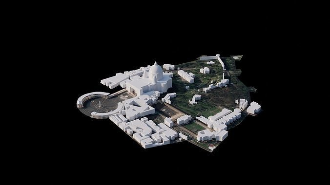 Civis Vaticana - Italy Free 3D model