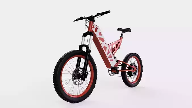Bicycle electric mountain bike
