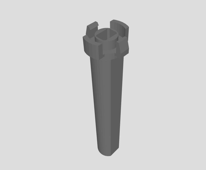 Grohe RAPIDO extension kit 3D print model_1