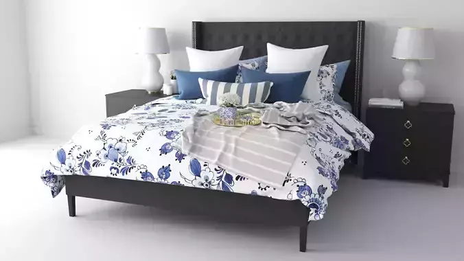 Bedroom A - Modern Comfort Blue