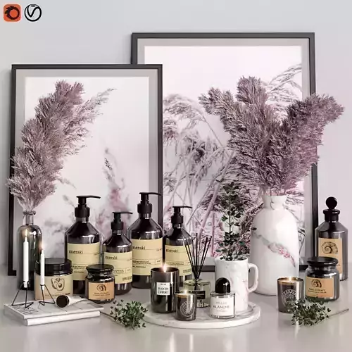 decor set for bathroom 10