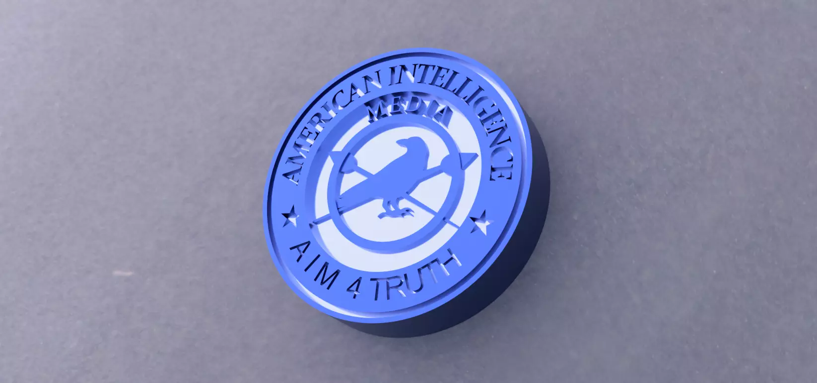 AIM 4 Truth - Gospel of Sophia Logo Free 3D model