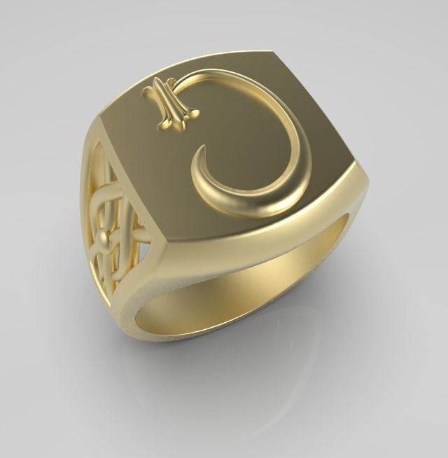 Alphabet Latin G 3D print model_2