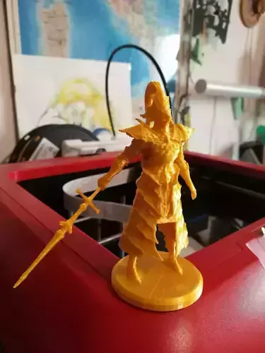 ORNSTEIN FIGURE with lance
