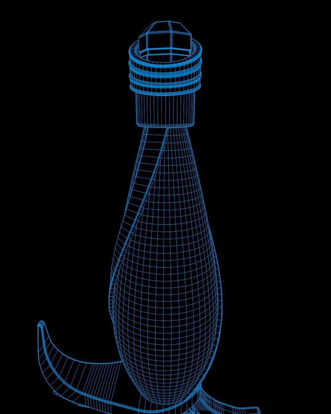 Dagger of Time Prince of Persia Custom 3D Model 3D model_23