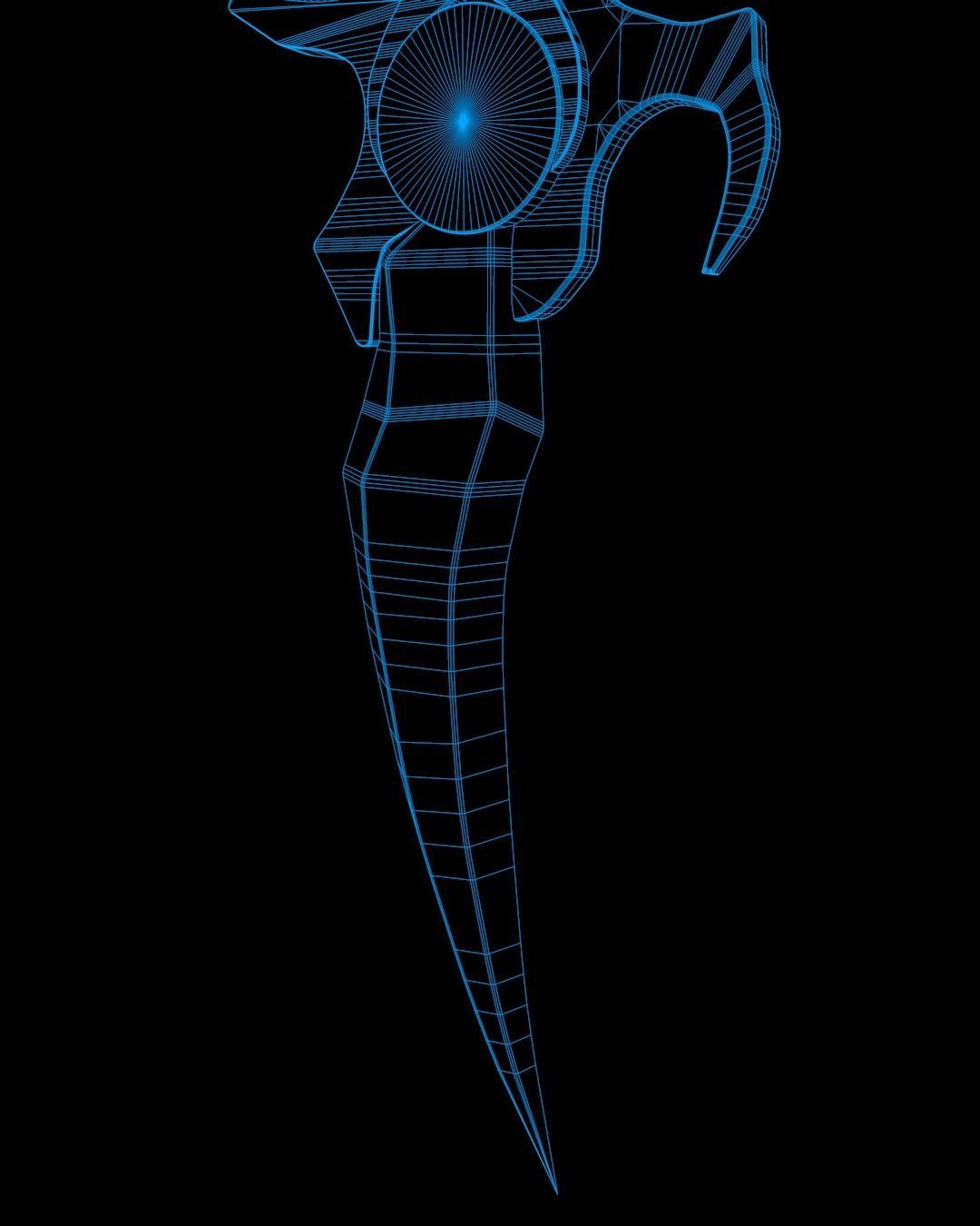 Dagger of Time Prince of Persia Custom 3D Model 3D model_20