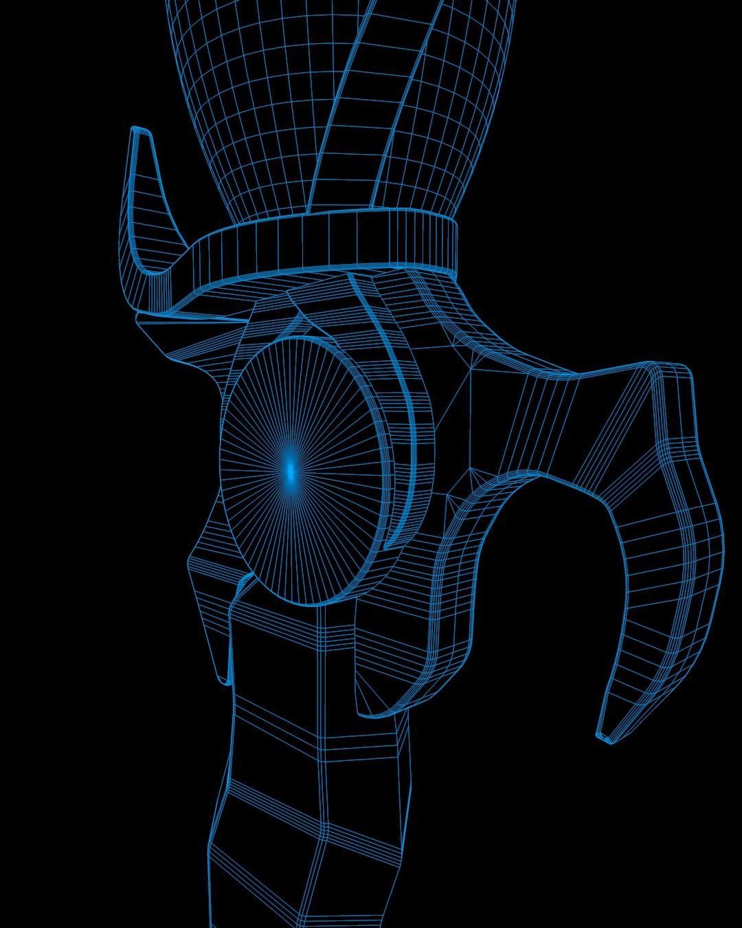 Dagger of Time Prince of Persia Custom 3D Model 3D model_15