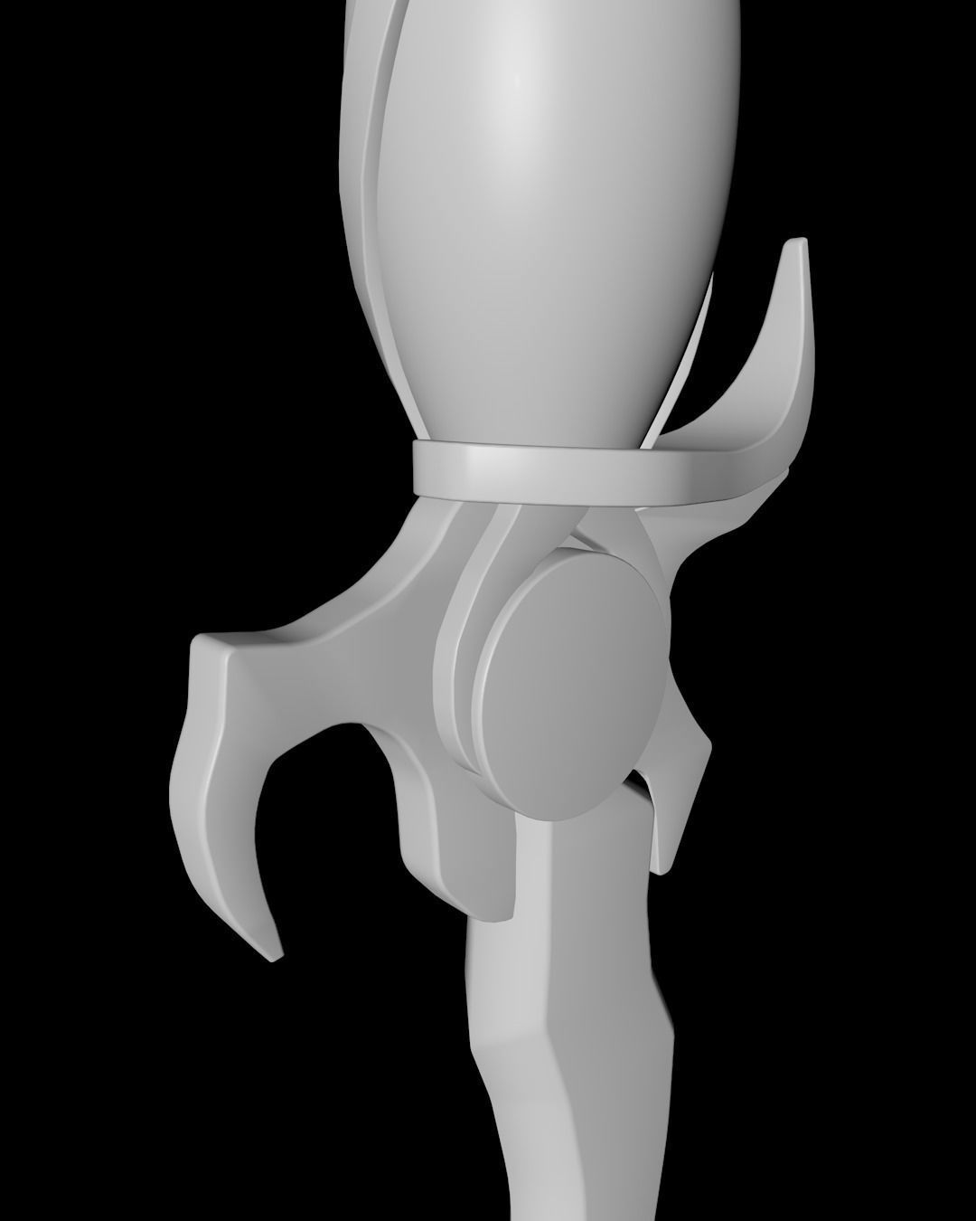 Dagger of Time Prince of Persia Custom 3D Model 3D model_18