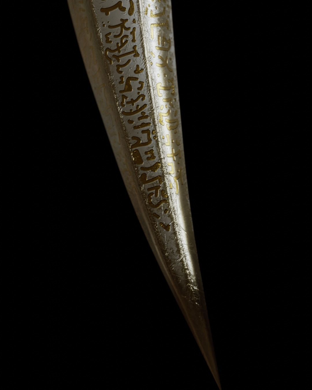 Dagger of Time Prince of Persia Custom 3D Model 3D model_9