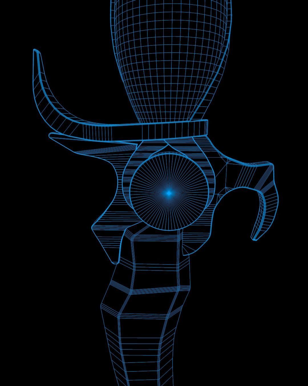 Dagger of Time Prince of Persia Custom 3D Model 3D model_21