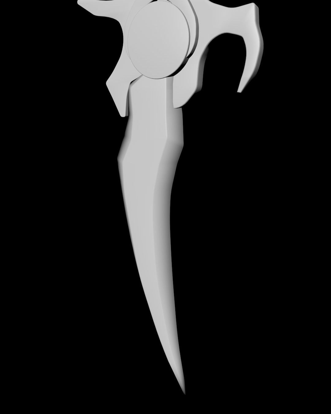 Dagger of Time Prince of Persia Custom 3D Model 3D model_19