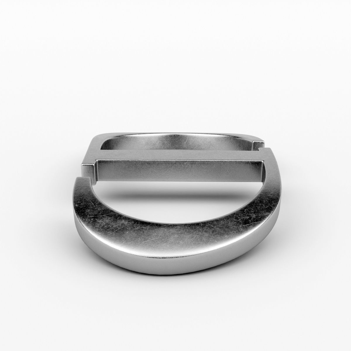 Christian Dior Logo  3D model_2