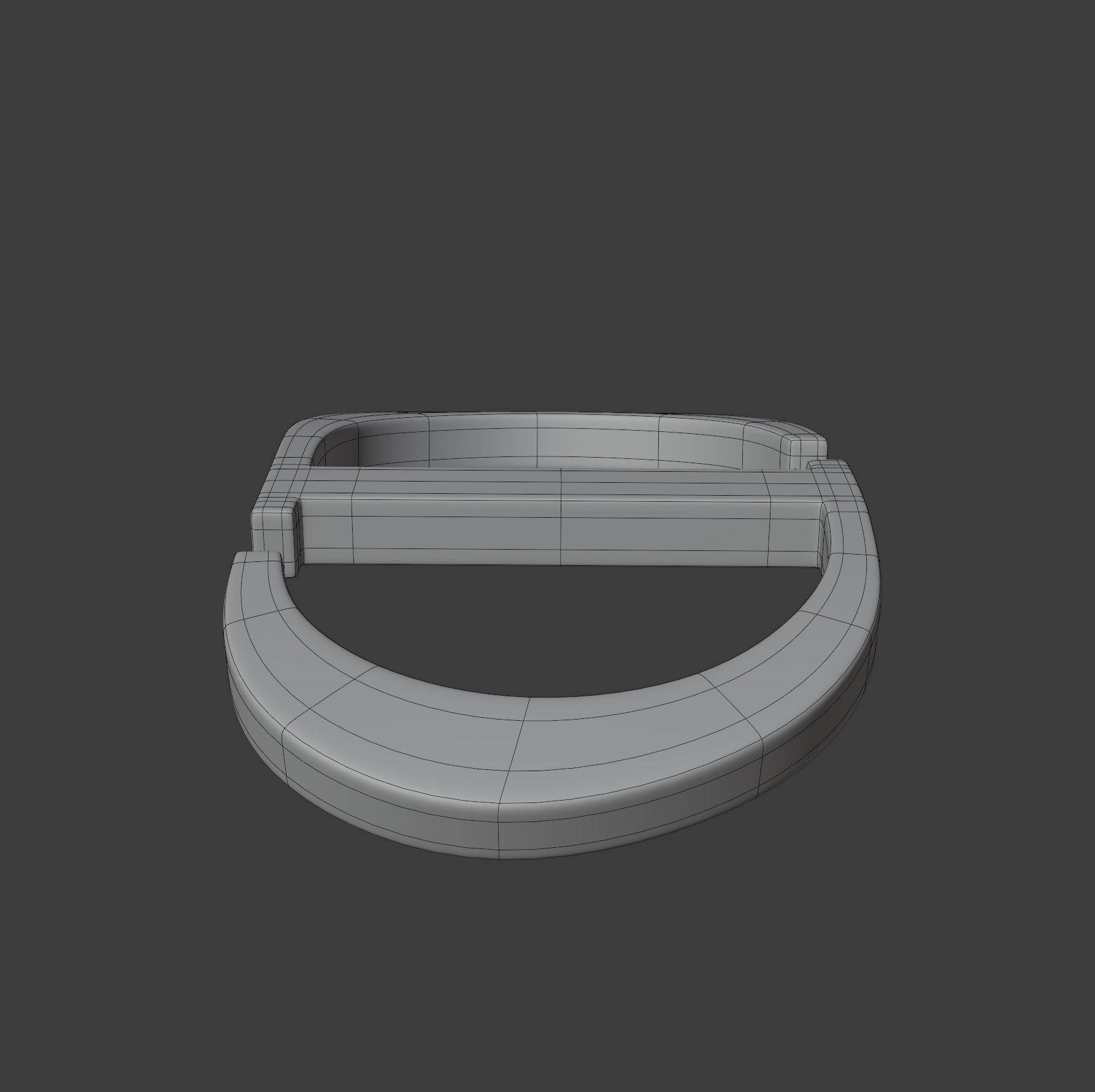 Christian Dior Logo  3D model_10