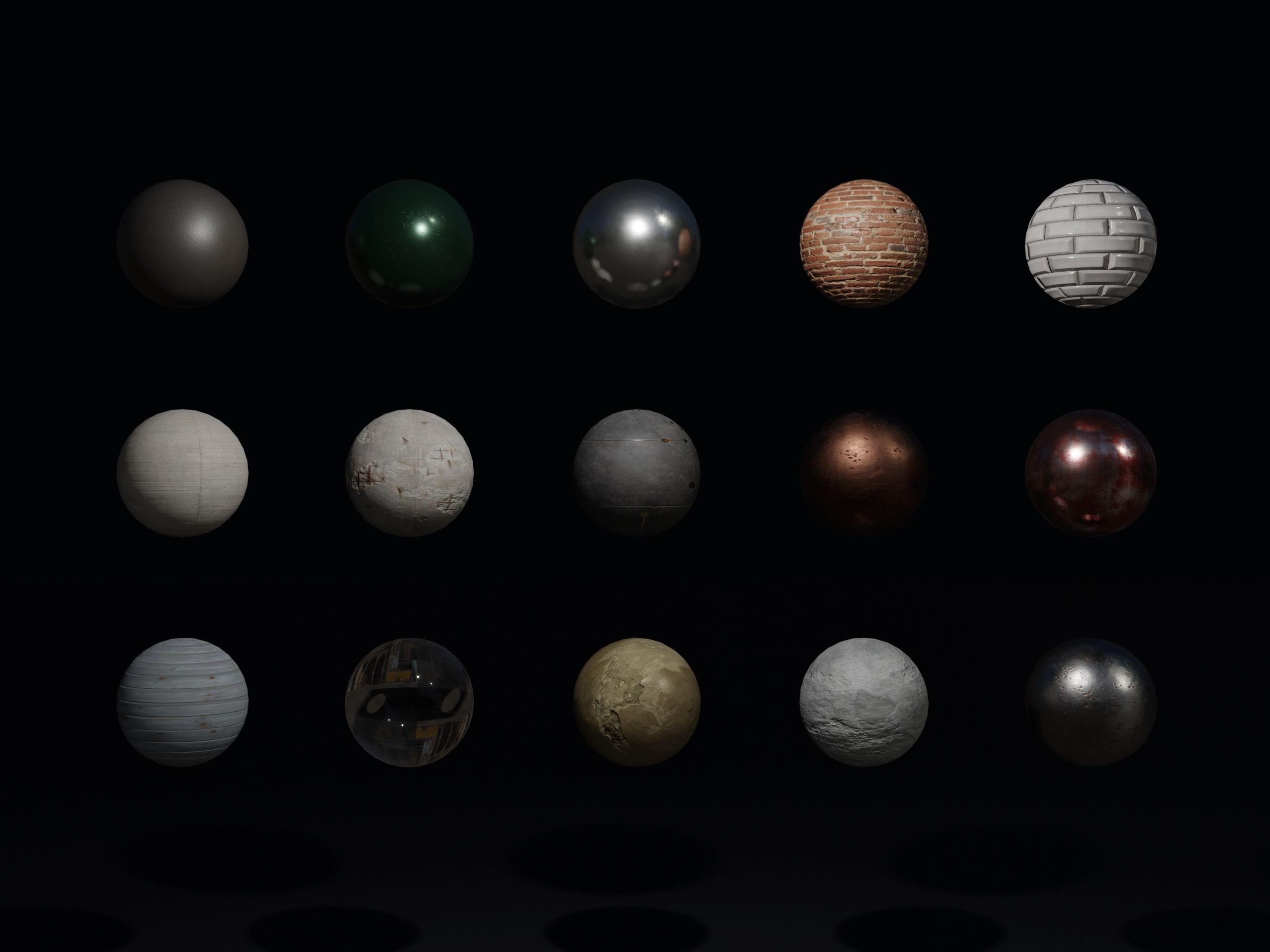 Cyberpunk 2041 Low-poly 3D model_17