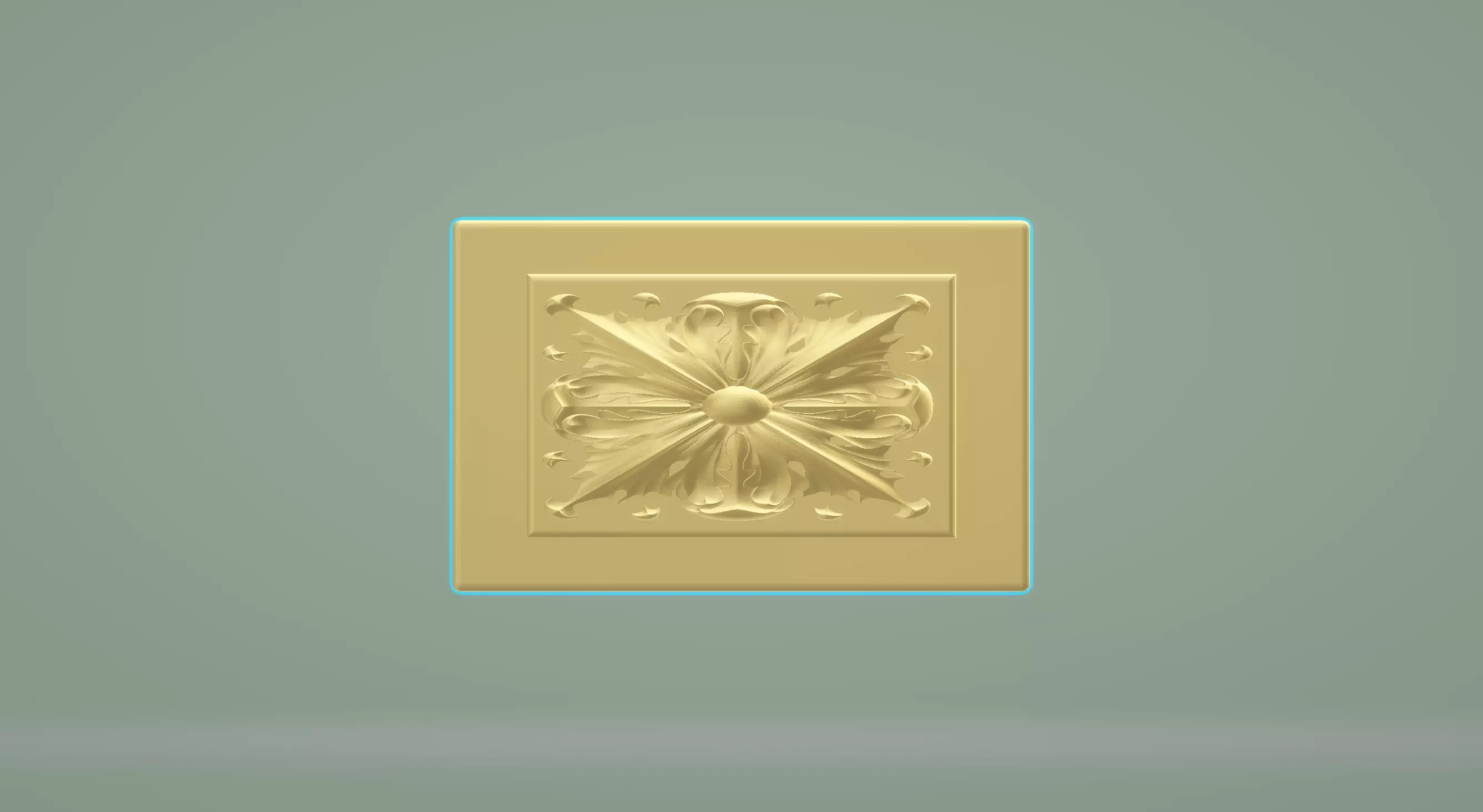 3D for decor 3D print model