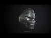 Stylized Skull Ring Spider Man type 3D print model_1