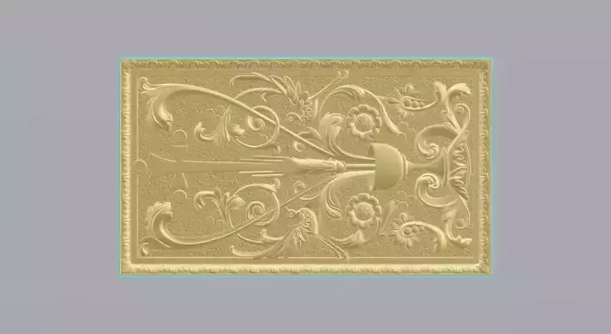 3D Model for Decor 3D print model