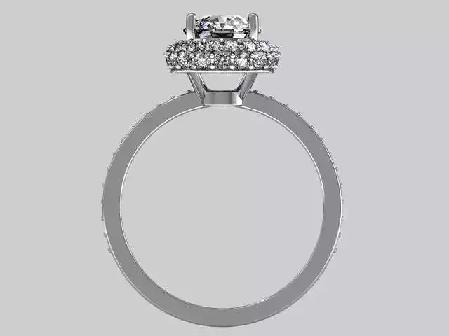 3MD Wedding Ring U007