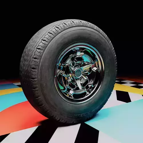 Oldtimer Tire