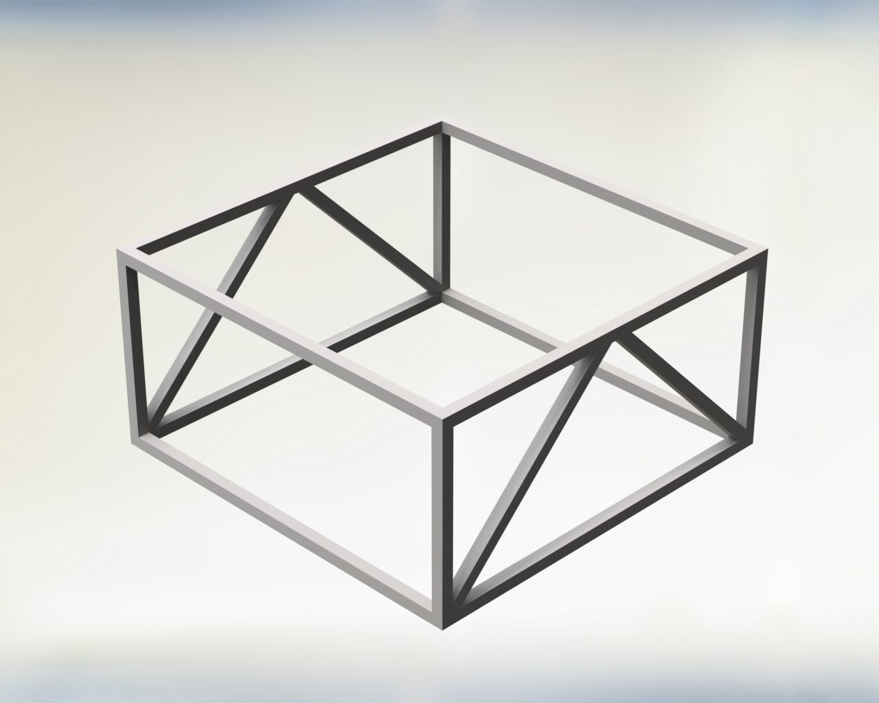 Roller coaster Construction set 3D model_10