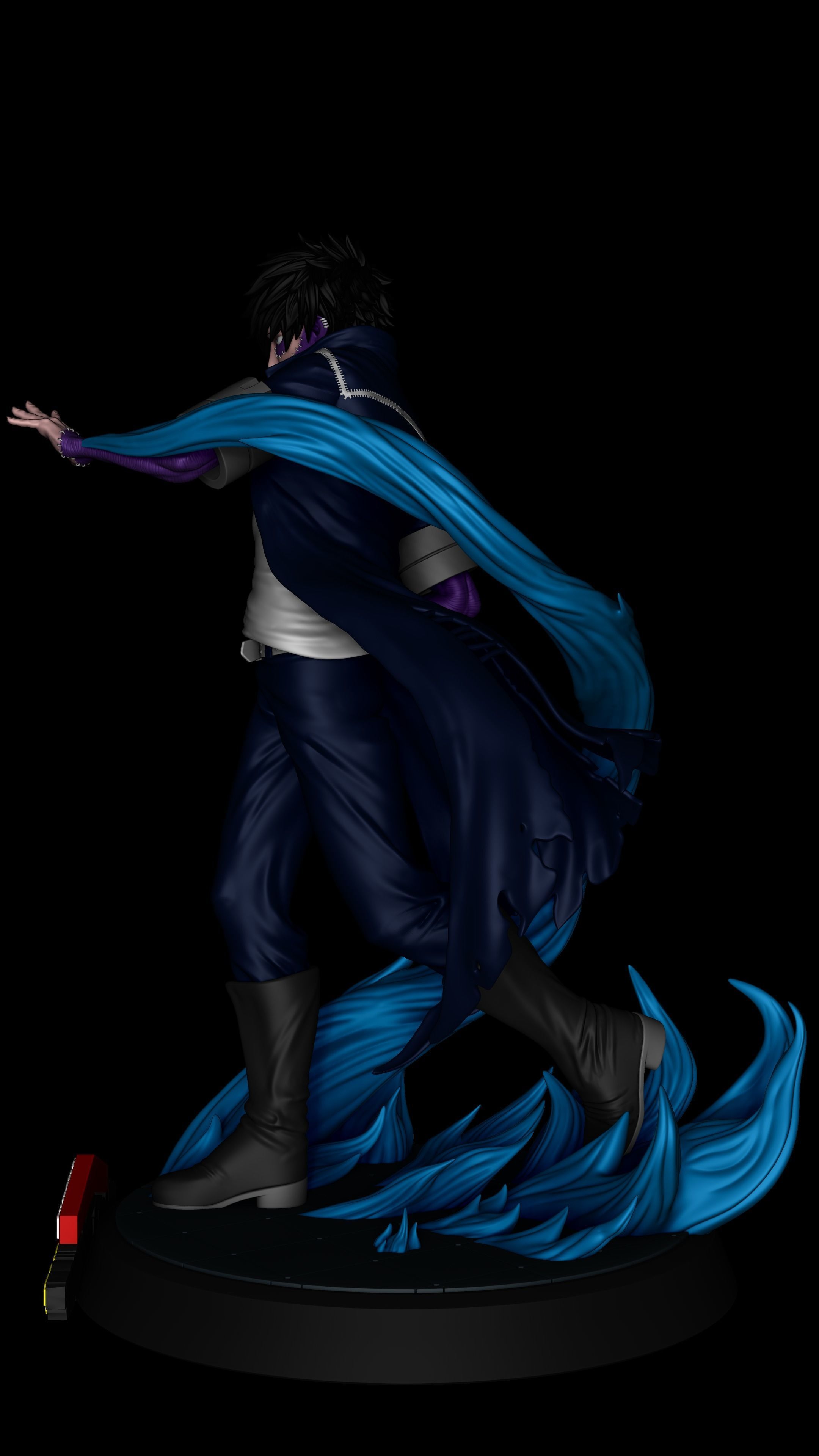 Dabi - Boku no hero academia 3D print model_3