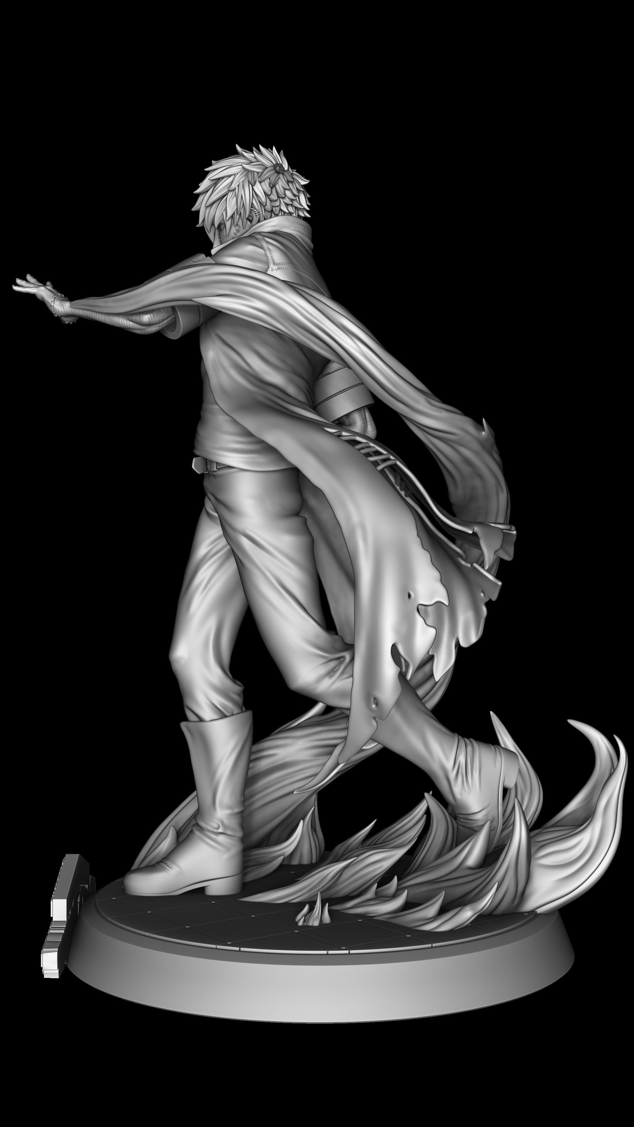 Dabi - Boku no hero academia 3D print model_2