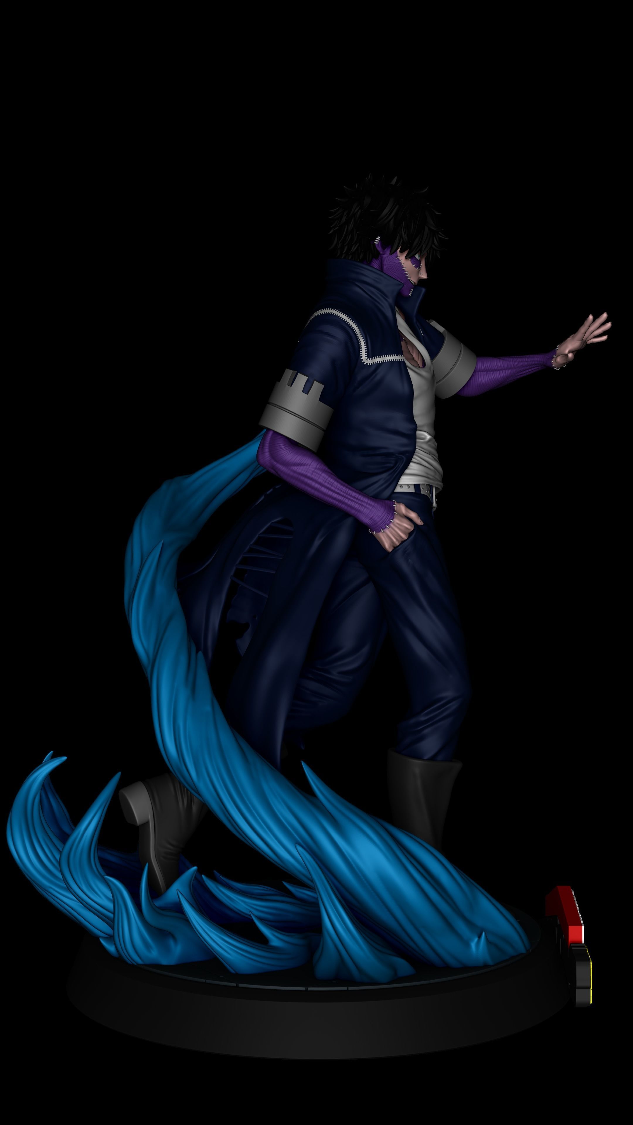 Dabi - Boku no hero academia 3D print model_5