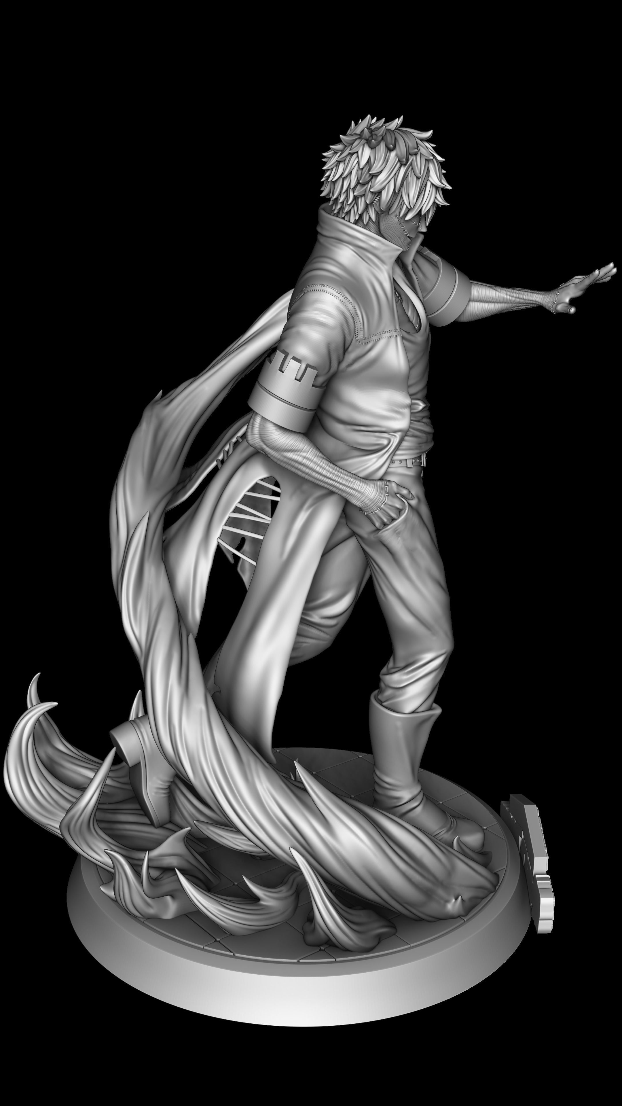 Dabi - Boku no hero academia 3D print model_6