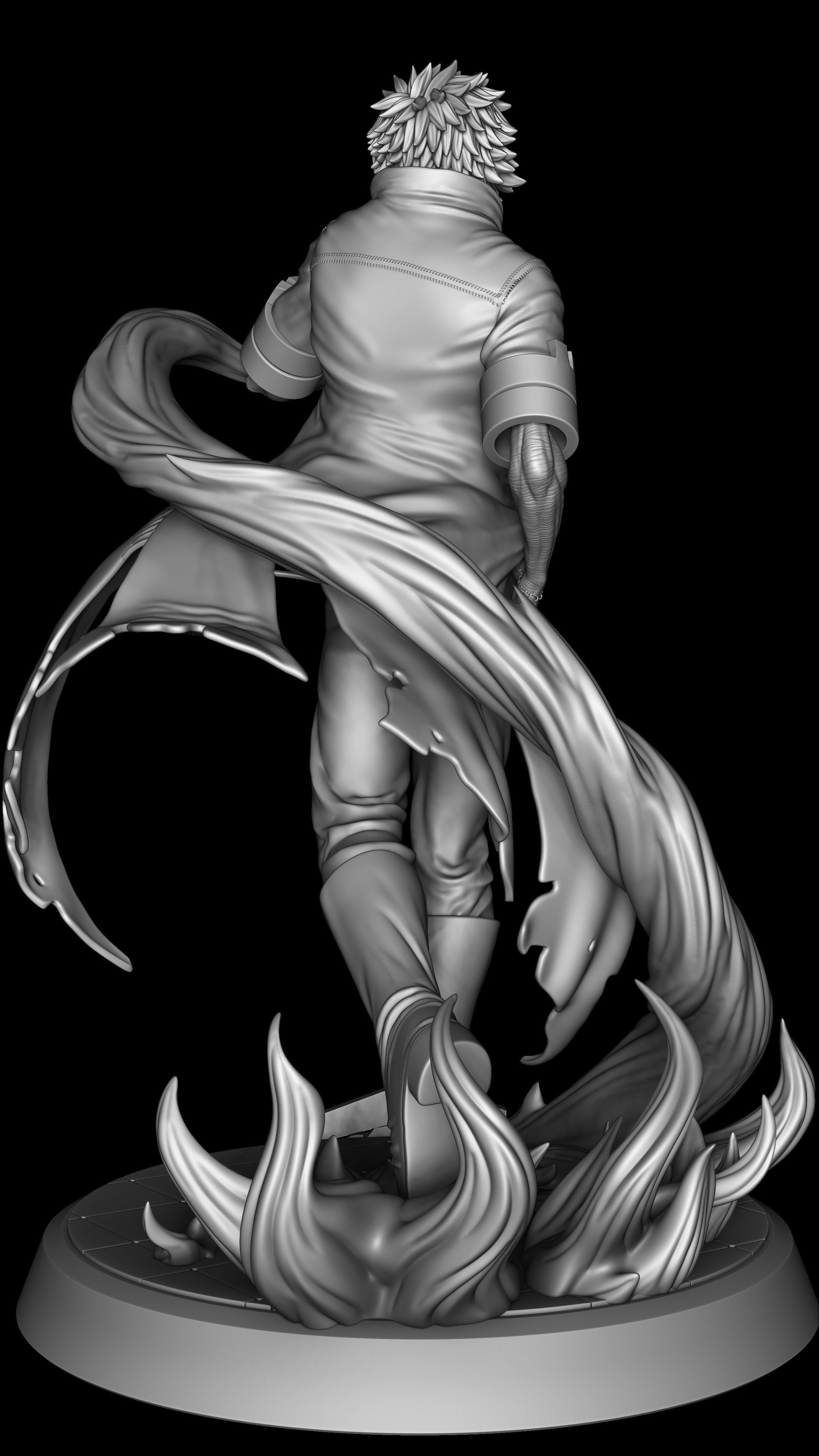 Dabi - Boku no hero academia 3D print model_4