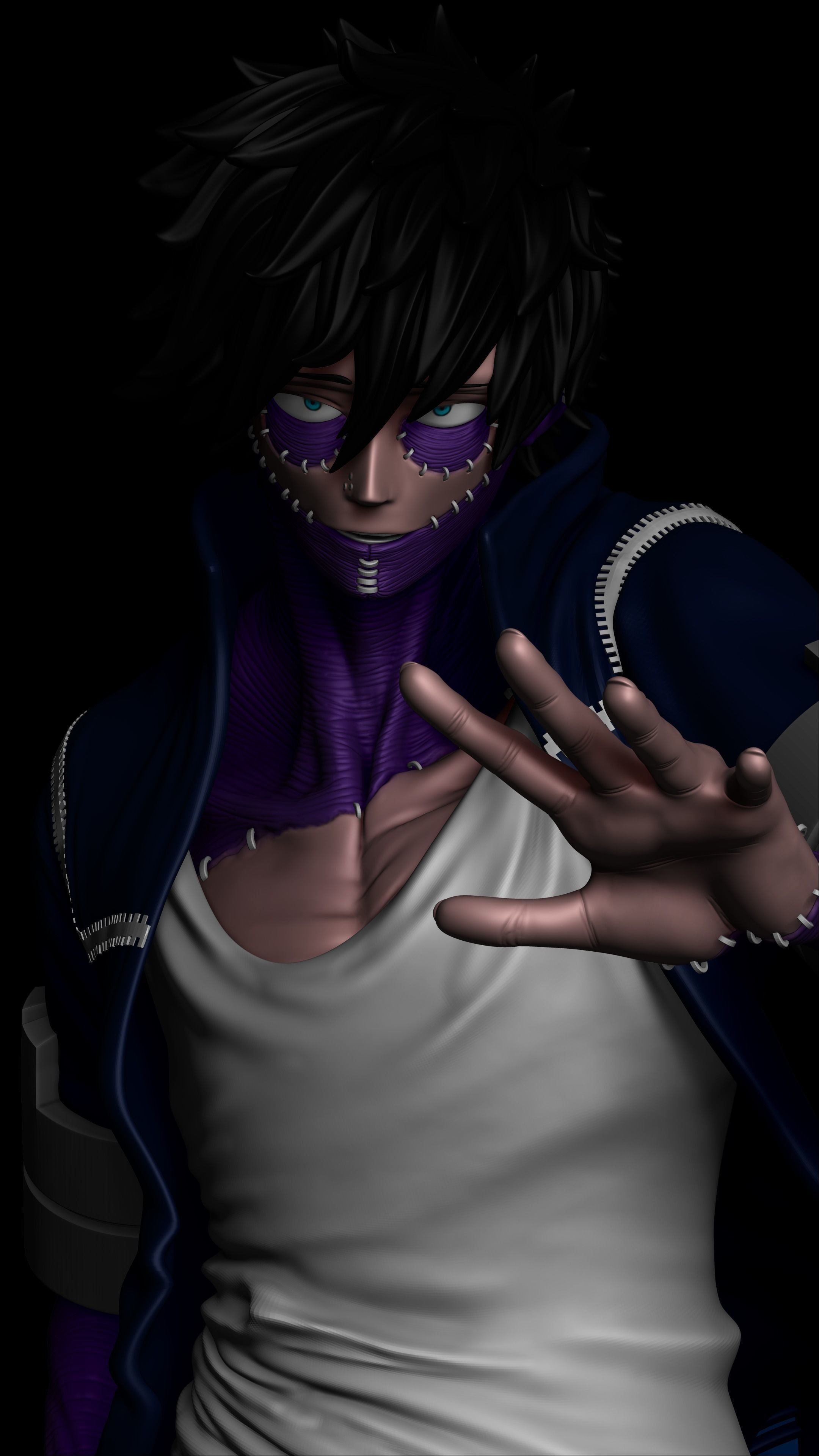 Dabi - Boku no hero academia 3D print model_7